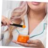GOOHOCHY 80pcs Nose Wax Applicators for Safe Nostril Cleaning Non-toxic Waxing Sticks for Men Women for Eyebrow and Detailed Hair Removal view 2