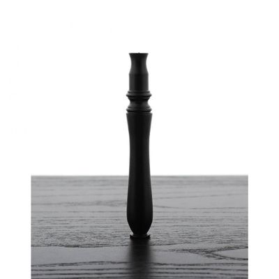 West Coast Shaving Midnight Collection Stainless Steel Black Razor Handle 77B