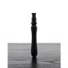 West Coast Shaving Midnight Collection Stainless Steel Black Razor Handle 77B view 1