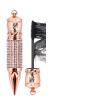 HEBIX Long & Curly Waterproof Black Mascara Wand for Voluminous & Defined Eyelashes Waterproof Long-Lasting view 2