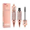 HEBIX Long & Curly Waterproof Black Mascara Wand for Voluminous & Defined Eyelashes Waterproof Long-Lasting view 4