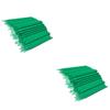 FOMIYES 200pcs Micro Applicator Brush Eyelash Extension Cotton Swabs Sanitary Makeup Tools Lash Applicator Tool for Salon Home view 1