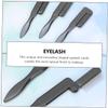 Didiseaon 6pcs Folding Eyebrow Comb Stainless Steel Makeup Tool for Eyelash Separation Easy to Clean Portable Design for Travel and Daily Use view 4