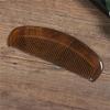 Wooden Comb Large Black Gold Sandalwood Comb Anti-Hair Loss Wide-Tooth Household Portable Comb view 1