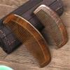Wooden Comb Large Black Gold Sandalwood Comb Anti-Hair Loss Wide-Tooth Household Portable Comb view 3