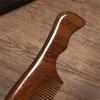 Wooden Comb Large Black Gold Sandalwood Comb Anti-Hair Loss Wide-Tooth Household Portable Comb view 4