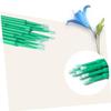 FOMIYES 300pcs Lash Extension Applicator Brush Disposable Cotton Swabs Micro Eyelash Brush Non-linting Sanitary for Salon Home view 2