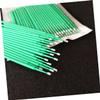 FOMIYES 300pcs Lash Extension Applicator Brush Disposable Cotton Swabs Micro Eyelash Brush Non-linting Sanitary for Salon Home view 3