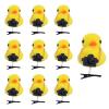 10pcs Cartoon Duck Hairpin For Kids And Women Fashionable Clip Hairpins Party Gift Accessory For Girl view 1