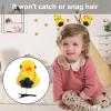 10pcs Cartoon Duck Hairpin For Kids And Women Fashionable Clip Hairpins Party Gift Accessory For Girl view 2