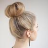Arvintas 10 PCS Hair Bun Maker for Women and 12 Black Hair Ties Lazy Hair Curler Bun Clips Easy Magic Snap Roll Sponge Bun Donut Hair Maker for Women With Hair Ties view 3