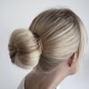 Arvintas 10 PCS Hair Bun Maker for Women and 12 Black Hair Ties Lazy Hair Curler Bun Clips Easy Magic Snap Roll Sponge Bun Donut Hair Maker for Women With Hair Ties view 4