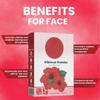 Generic Hibiscus powder for hair growth, Suitable for Hair pack, Hair oil, Face pack, and Hibiscus Tea - 100 Gms view 2