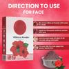 Generic Hibiscus powder for hair growth, Suitable for Hair pack, Hair oil, Face pack, and Hibiscus Tea - 100 Gms view 3