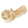 Hoement Rotating Makeup Brush Holder Capacity Cosmetic Organizer for Vanity Skincare Storage Rack Easy for Makeup Products view 1