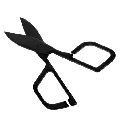 minkissy Small Scissors Beauty Tool Nose Hair Trimmer Stainless Steel Grooming Scissors