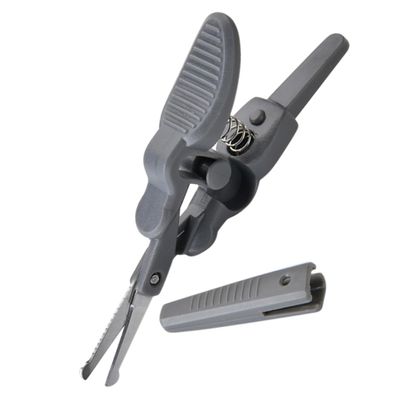 minkissy Facial Hair Removal Scissors Men Eyebrow and Beard Trimmer Nose Hair Grooming Scissor