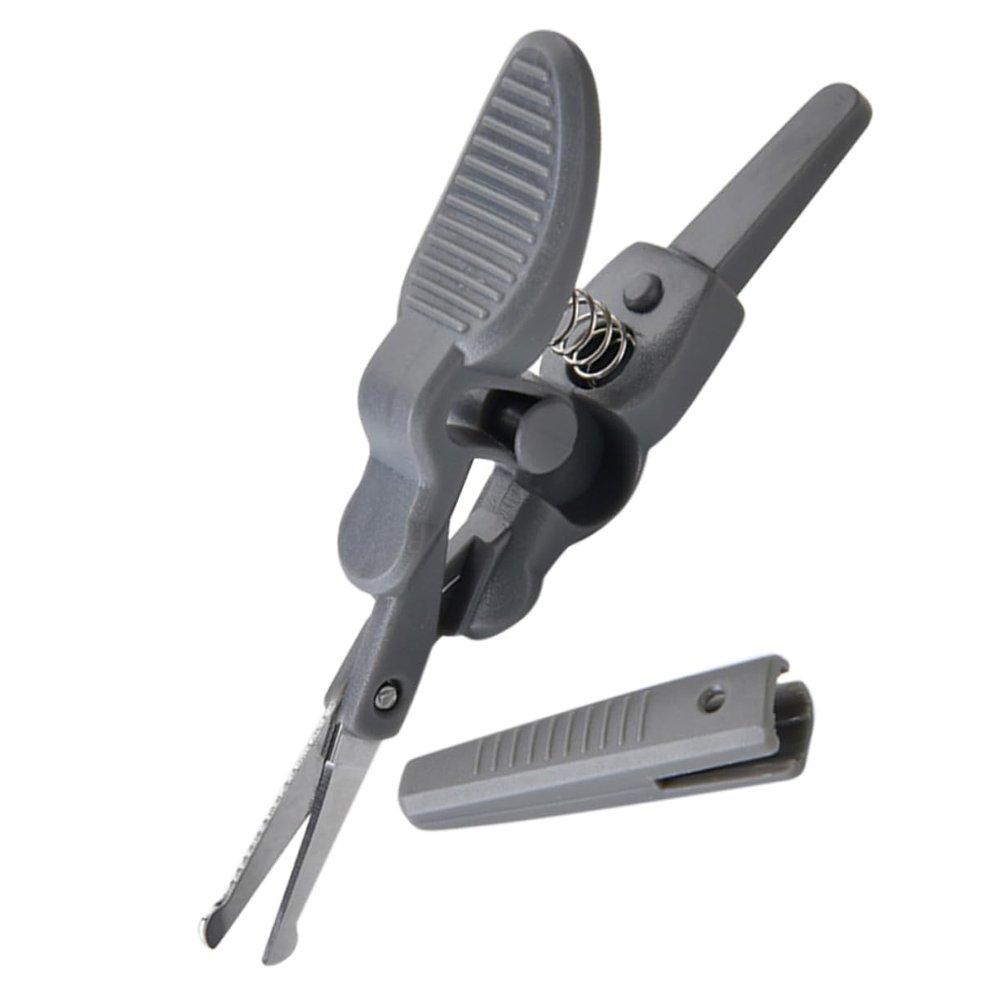 minkissy Facial Hair Removal Scissors Men Eyebrow and Beard Trimmer Nose Hair Grooming Scissor