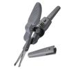 minkissy Facial Hair Removal Scissors Men Eyebrow and Beard Trimmer Nose Hair Grooming Scissor view 1