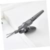 minkissy Facial Hair Removal Scissors Men Eyebrow and Beard Trimmer Nose Hair Grooming Scissor view 2