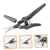 minkissy Facial Hair Removal Scissors Men Eyebrow and Beard Trimmer Nose Hair Grooming Scissor view 3