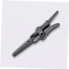 minkissy Facial Hair Removal Scissors Men Eyebrow and Beard Trimmer Nose Hair Grooming Scissor view 4