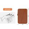 LLLSSS Manicure Set Stainless Steel Nail Clippers Pedicure Scissors Nail Cutter Personal Care Tool Travel Kit view 2