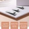 LLLSSS Manicure Set Stainless Steel Nail Clippers Pedicure Scissors Nail Cutter Personal Care Tool Travel Kit view 3