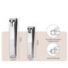 LLLSSS Manicure Set Stainless Steel Nail Clippers Pedicure Scissors Nail Cutter Personal Care Tool Travel Kit view 4