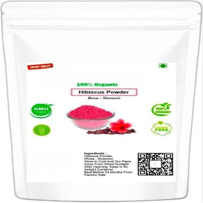Generic Hibiscus Flower Powder |Hair pack, Face Pack, Eating (Gudhal ka Phool, Mandaram, Gongura, Mandaram, Arhul) -100 gm