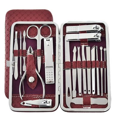 LLLSSS Nail Scissors Clipper Set Single Nail Groove Pedicure Dead Skin Scissors Tool Household Tools(D)