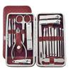 LLLSSS Nail Scissors Clipper Set Single Nail Groove Pedicure Dead Skin Scissors Tool Household Tools(D) view 1