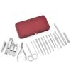 LLLSSS Nail Scissors Clipper Set Single Nail Groove Pedicure Dead Skin Scissors Tool Household Tools(D) view 2
