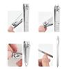 LLLSSS Nail Scissors Clipper Set Single Nail Groove Pedicure Dead Skin Scissors Tool Household Tools(D) view 4