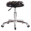 DXYOYONGMZ Round Rolling Stool, Rolling Stool with Wheels, Stool with Wheels Adjustable Stool Adjustable Drafting Massage Spa Stool Rolling Salon Stool(Black) view 1