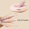 GFOUNS 9 Pcs Makeup Sponges For Foundation Powder Puff:Makeup Sponge for Liquid,Cream,and Powder,Medium and Mini Size Beauty Sponge For Contouring,Eye and Corner view 2