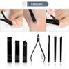 LLLSSS 18 Pcs Manicure Cutters Nail Clipper Set Household Stainless Steel Clippers Pedicure Scissors Tool view 3