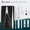 LLLSSS Toe Nail Clippers Set Nail Correction Nippers Clipper Cutters Dead Skin Dirt Remover Podiatry Pedicure Care Tool view 3