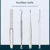 LLLSSS Toe Nail Clippers Set Nail Correction Nippers Clipper Cutters Dead Skin Dirt Remover Podiatry Pedicure Care Tool view 4