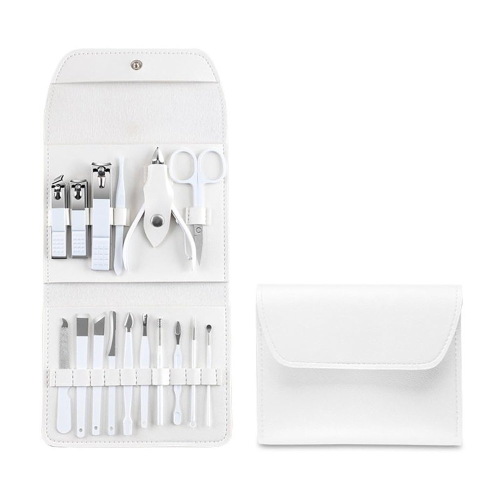 LLLSSS Nail Clippers Set Beauty Clippers Nail Scissors Nail Clippers Pedicure Ear Scooper Manicure Toolsc