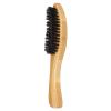 Beard Brush, Bristle Brush, Portable Oil Head Styling Beard Grooming Brush for Men Beard Mustache Care view 1