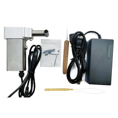 BTURYT Dreadlocks Machine, Dreadlock Machine Kit for Locs Electric Instant Portable Dreadlocks Machine Loc Machine Dreadlock Maker Can Be Directly Work On Head Or Braiding Synthetic Hair, 10mm