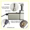 BTURYT Dreadlocks Machine, Dreadlock Machine Kit for Locs Electric Instant Portable Dreadlocks Machine Loc Machine Dreadlock Maker Can Be Directly Work On Head Or Braiding Synthetic Hair, 10mm view 2