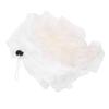 IWOWHERO Bath Mesh Exfoliating Scrubber Soft Body Wash Tool for Skin Cleaning Lightweight Decorative Bathing for Back Neck and Shoulders Care Dual-use Design view 1