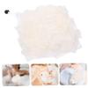 IWOWHERO Bath Mesh Exfoliating Scrubber Soft Body Wash Tool for Skin Cleaning Lightweight Decorative Bathing for Back Neck and Shoulders Care Dual-use Design view 3