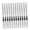BIUDECO 12pcs Tattoo Pen Eyeliner Pencil White Waterline Makeup Pen Liner for Eyes view 1