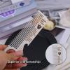 Beard Mustache Comb for Men Dad Grandpa Birthday Gifts for Men Silver Metal Combs Birthday Gifts for Men Him Beard Gifts for Men Boyfriend Husband Funny Christmas Gifts for Men Husband Boyfriend view 3