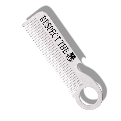 Beard Comb for Men Birthday Gifts for Him Boyfriend Husband Beard Gifts for Men Funny Pocket Combs for Men Christmas Gifts for Dad Grandpa Mustache Beard Hair Comb Gifts for Friend Bearded Guy
