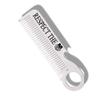 Beard Comb for Men Birthday Gifts for Him Boyfriend Husband Beard Gifts for Men Funny Pocket Combs for Men Christmas Gifts for Dad Grandpa Mustache Beard Hair Comb Gifts for Friend Bearded Guy view 1
