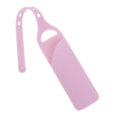 WOONEKY Makeup Organizer Bag Small Pouch for Women Girls Lipstick Holder Silicone Travel Lipstick Bag